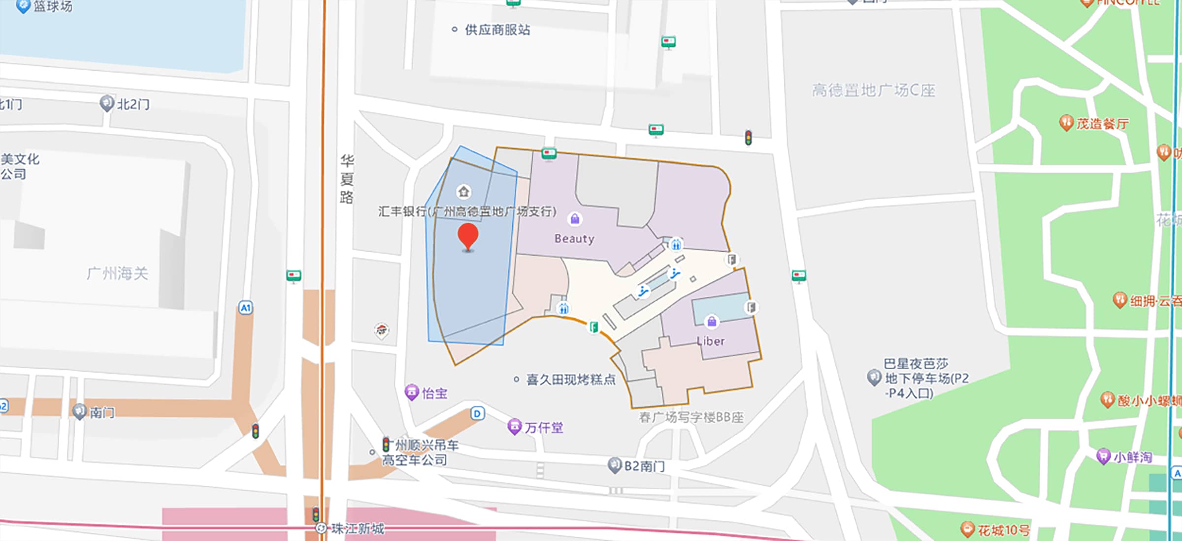 广东空格律师事务所公司位置